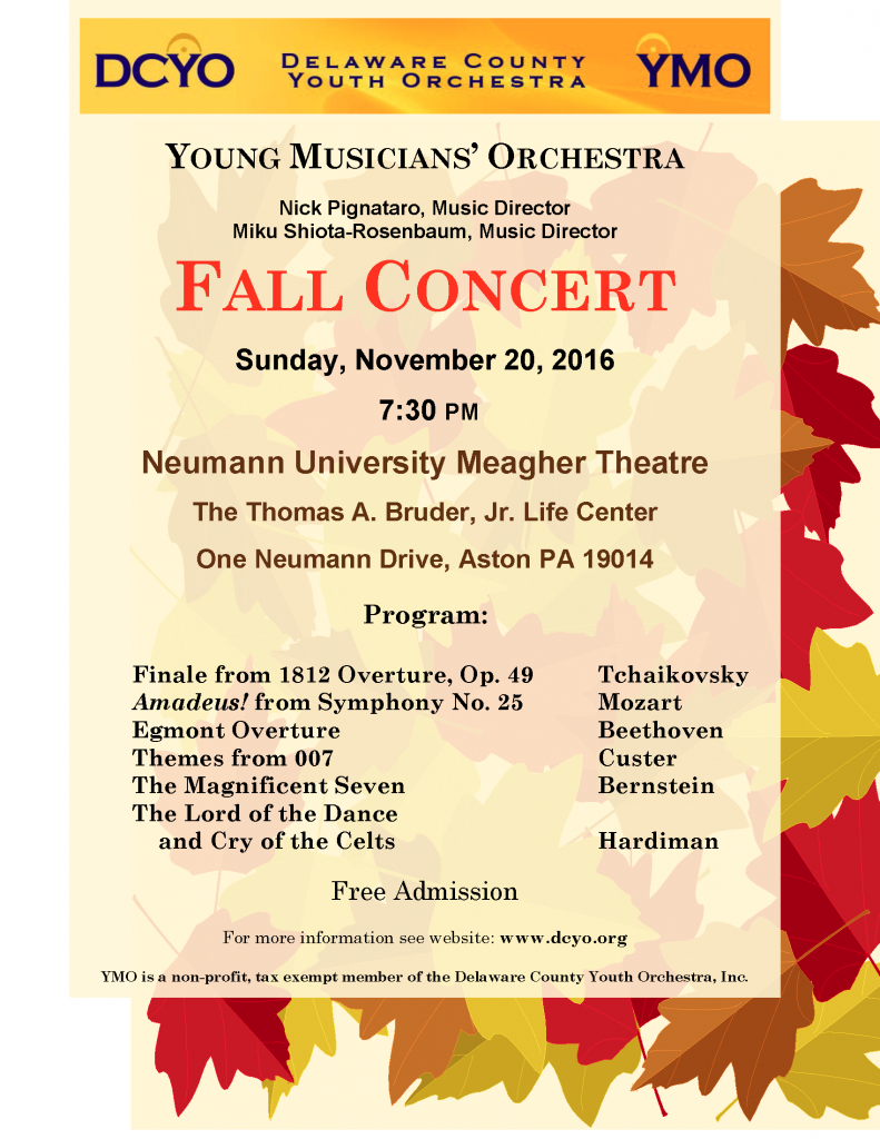 YMOFallConcertPoster2016