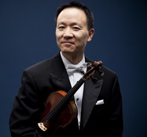 Violinist David Kim