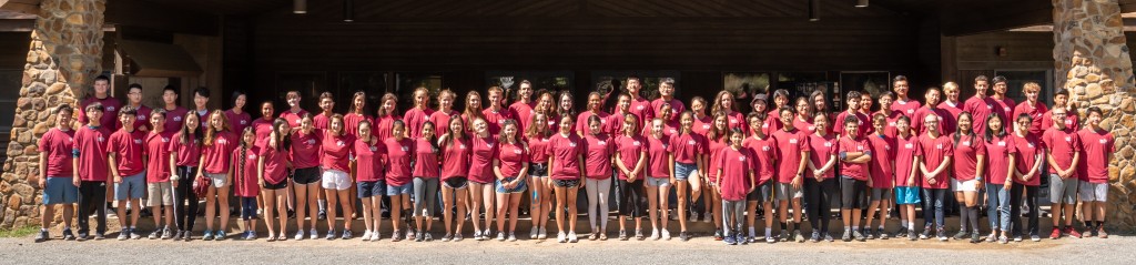 DCYO Students at Camp Tockwogh